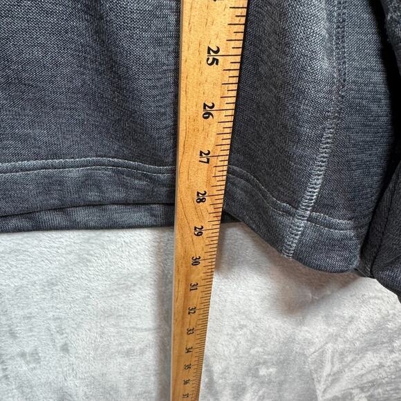 Callaway Mens Pullover XXL Gray Golf 1/4 Zip Weather Series Swing Tech Polyester - Picture 14 of 16